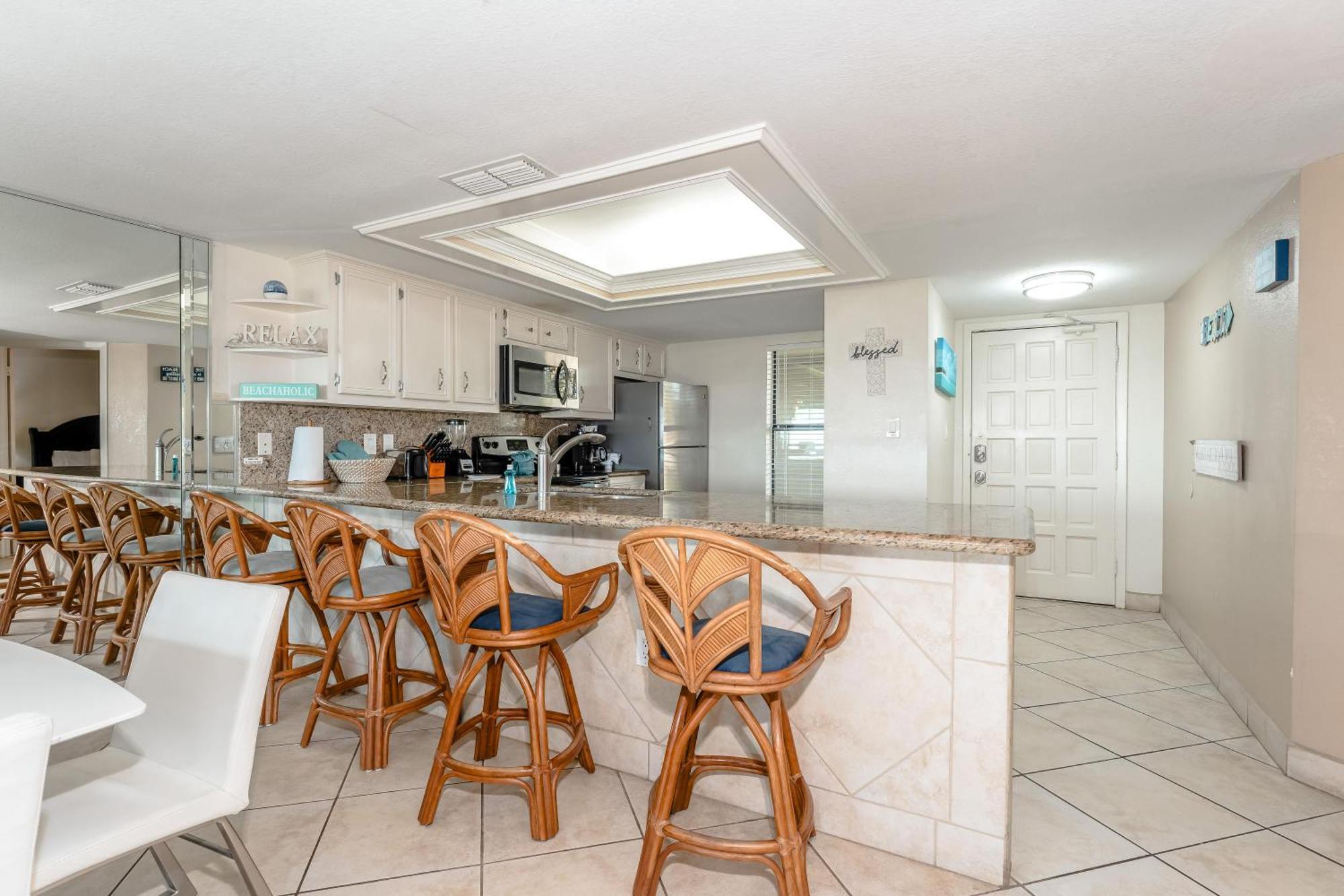 1204 Saida I - Beach Front South Padre Island Exterior foto