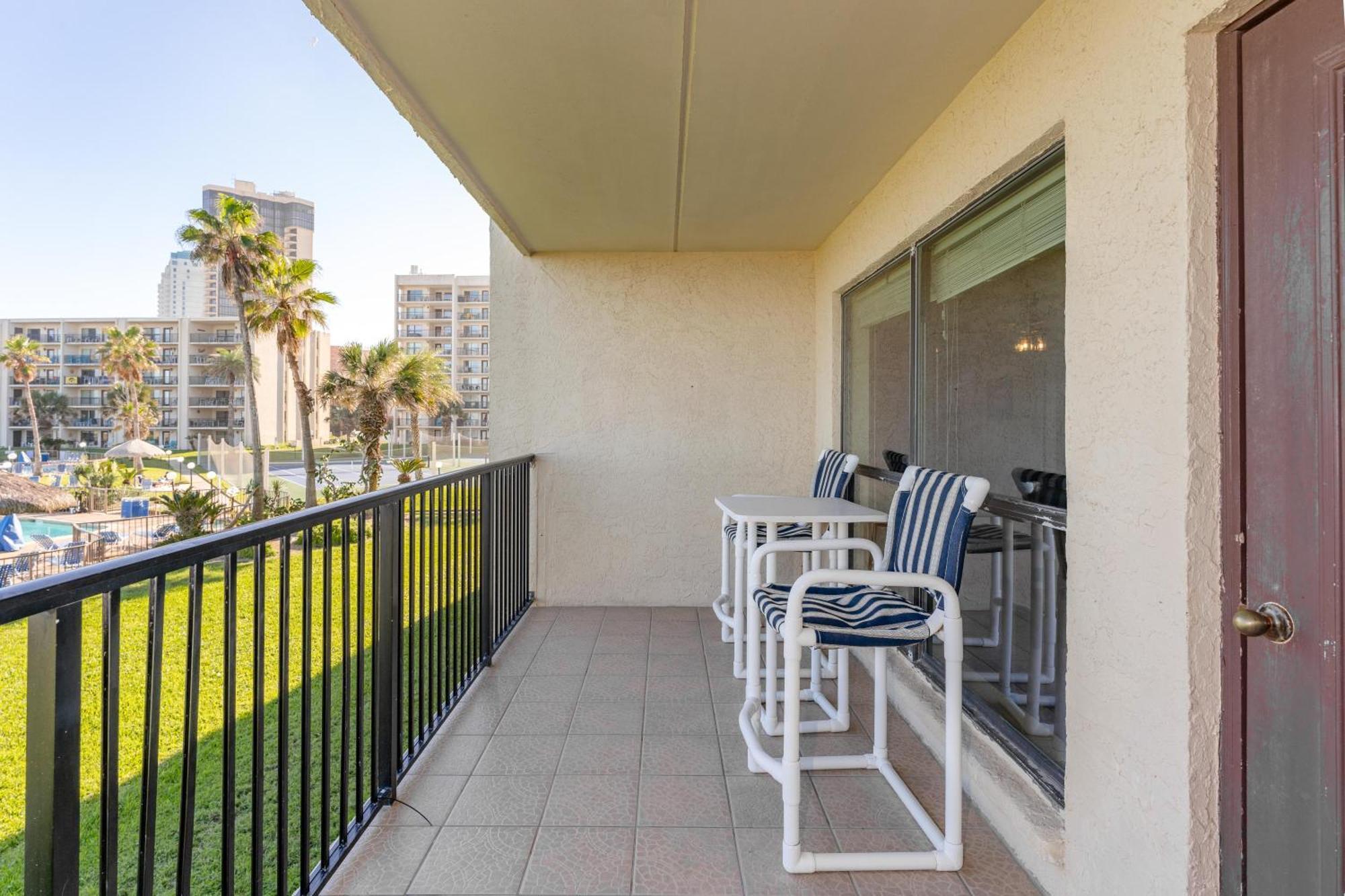 1204 Saida I - Beach Front South Padre Island Exterior foto